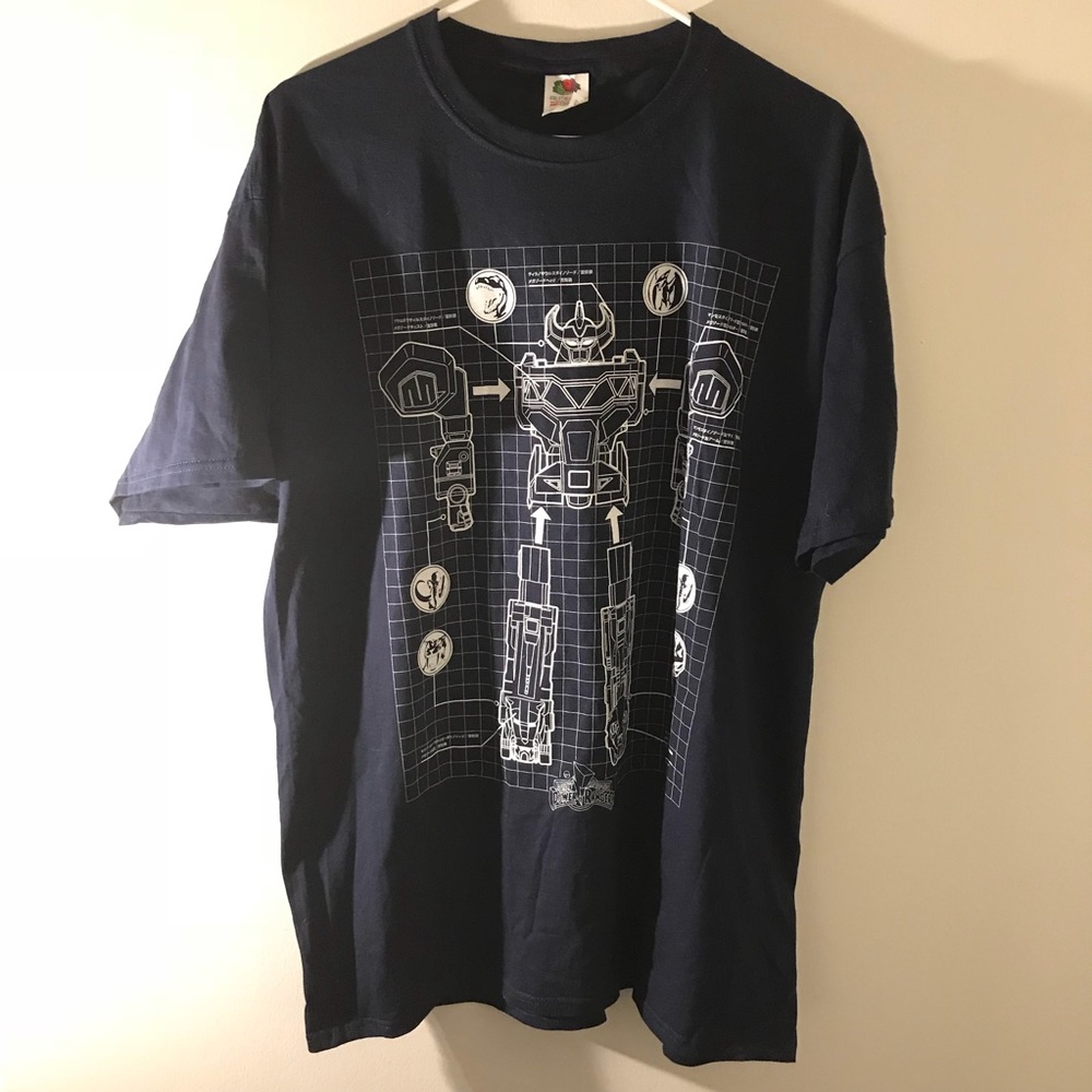 Power Rangers  T-Shirt